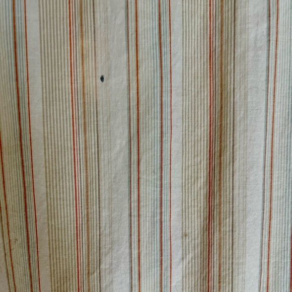 Krista Larson Beige Striped Dress - Picture 6 of 6